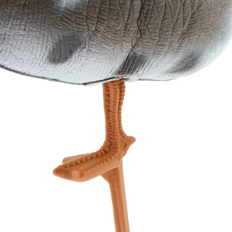 Leurre 3D réaliste pour chasse à l'oie - Canard en mousse lifelike pour contrôle oiseaux jardin extérieur