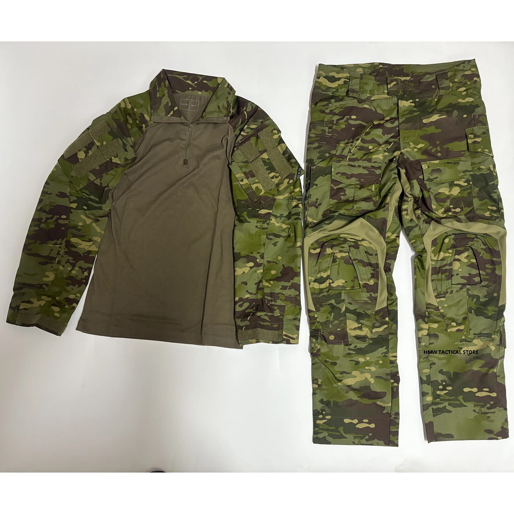Combinaison tactique MCTP G3 camouflage - Veste et pantalon chasse pêche homme résistant