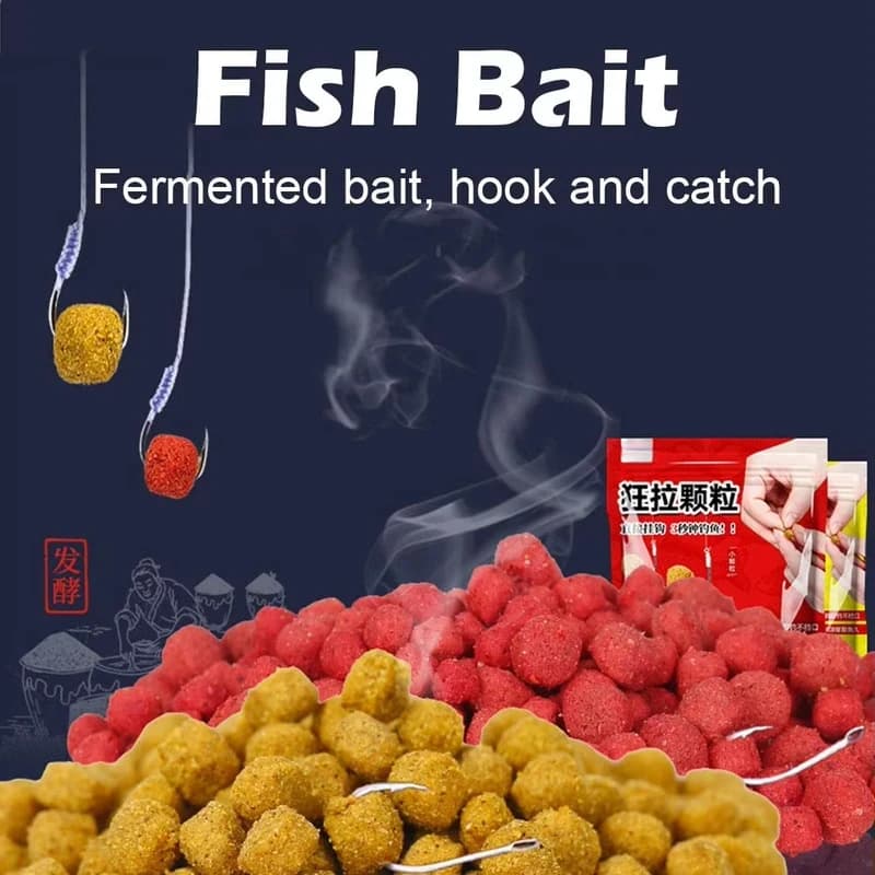Additif concentré céréales pour appâts carpe - attractant tanche brème tilapia pêche