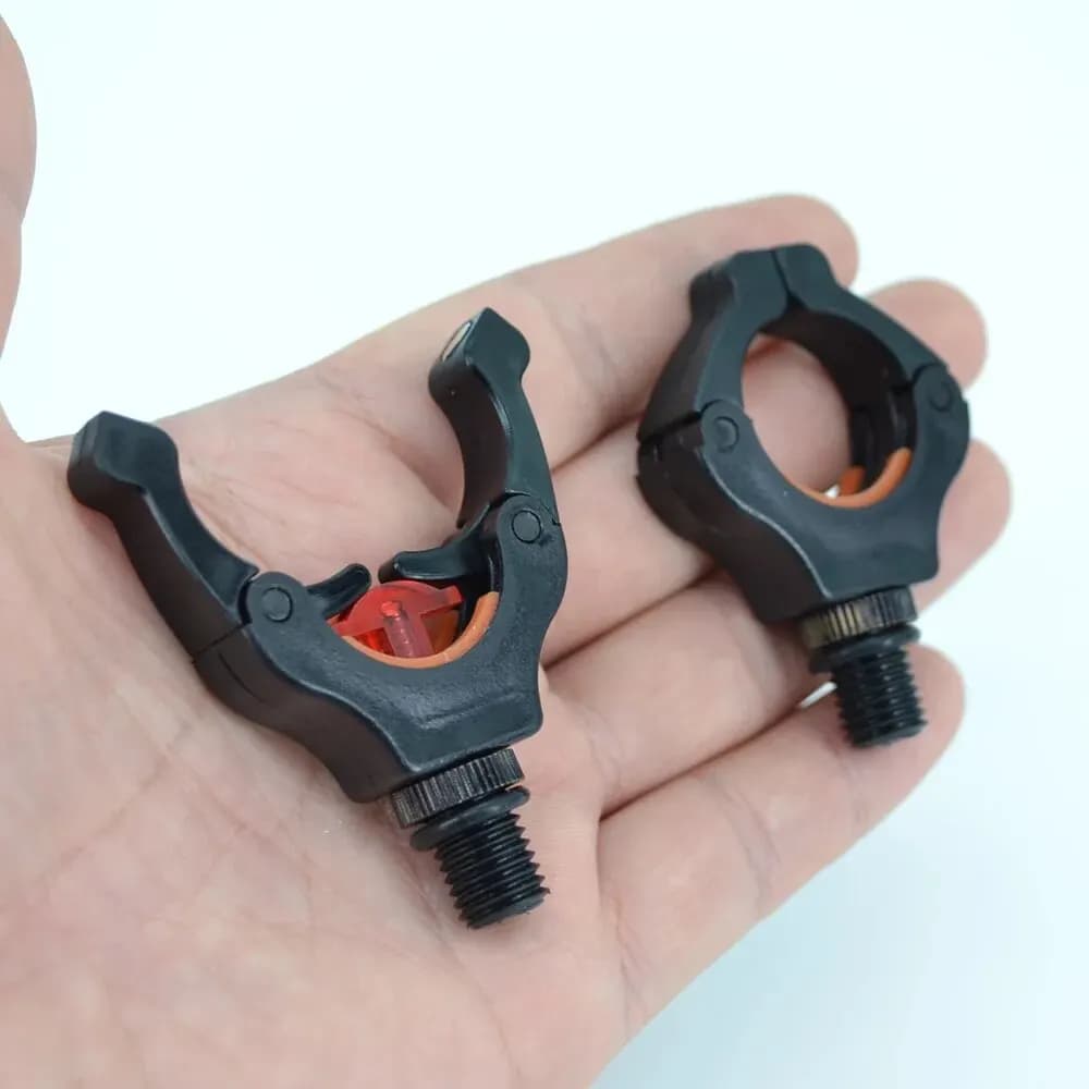 Support de canne à pêche carpe avec clips aimantés magiques pour porte-cannes et tête gripper Hirisi