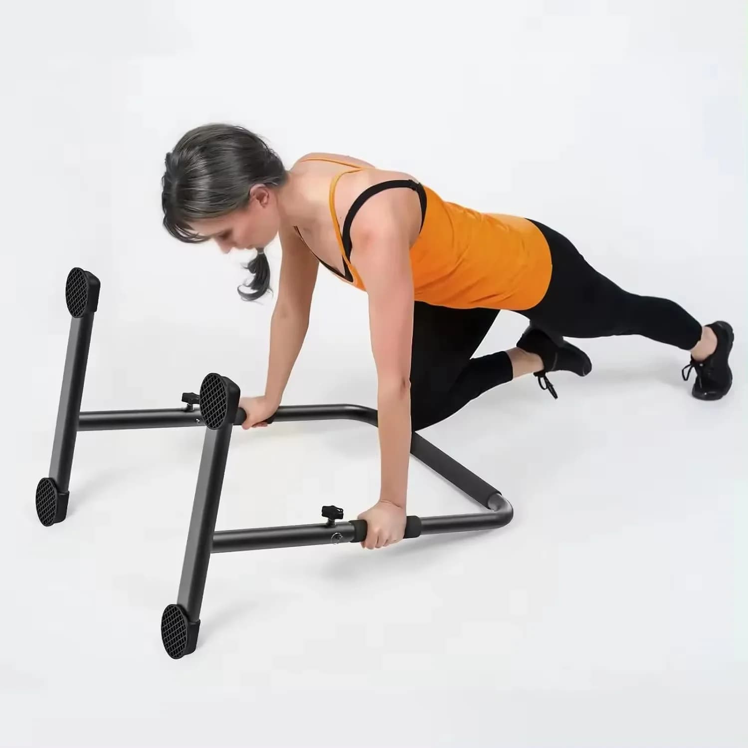 Station de dips et barres parallèles pour musculation et powerlifting - Matériel robuste