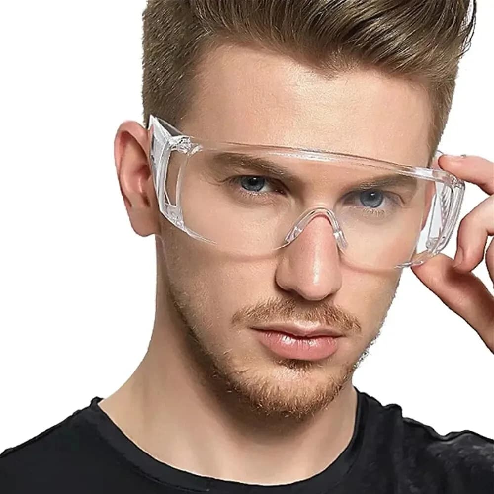 Lunettes de protection sécurité épaisseur verre anti-UV anti-éblouissement pistolet à eau travail vélo
