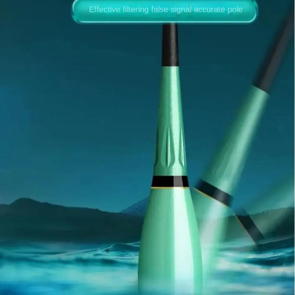 Flotteur intelligent 2025 avec capteur gravité et LED - Détection morsure poisson pêche France