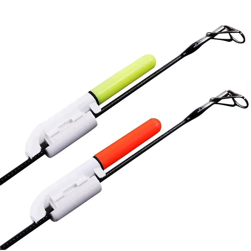Bâton lumineux électronique étanche amovible pour pêche de nuit sur rochers