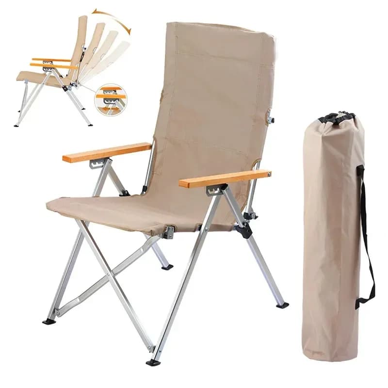 Fauteuil pliant portable DIVEDEER pêche barbecue camping équipement extérieur loisirs
