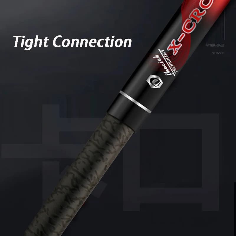 Canne stream carbone ultralégère 4.5-10m 4H pour carpe et pêche au feeder - canne voyage