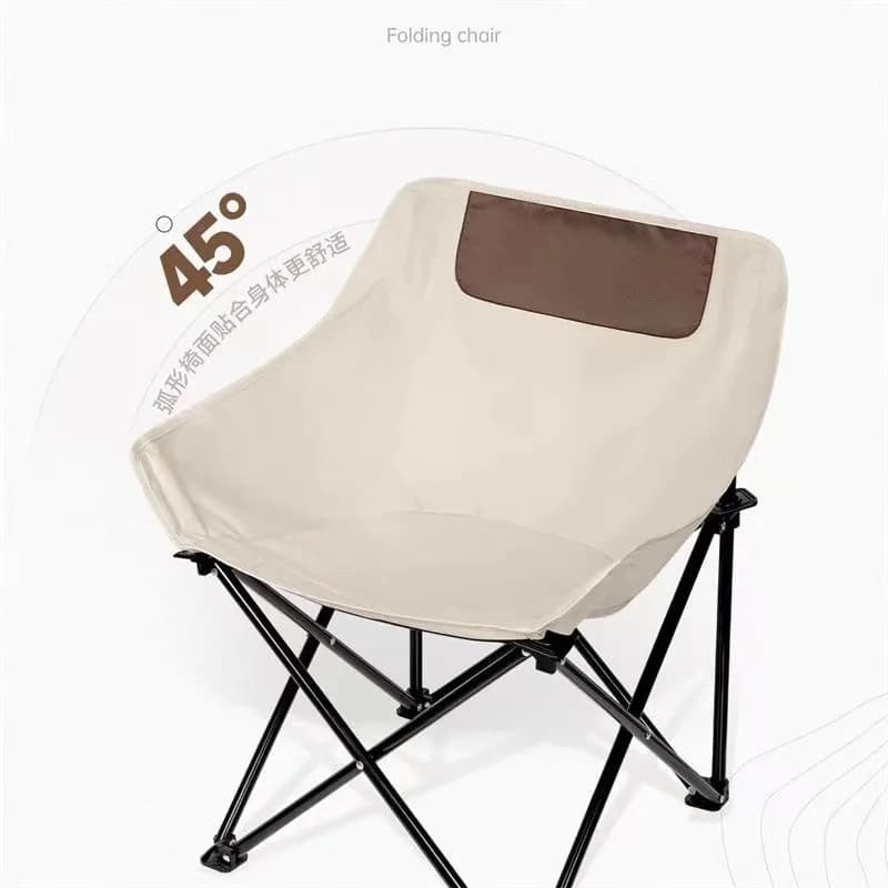 Chaises de camping pliantes ultra-légères Outdoo - Équipement pêche et pique-nique portable compact