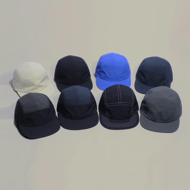 Casquette baseball personnalisable logo grand format séchage rapide pour pêche camping sports outdoor