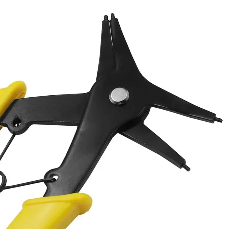 Pinces à circlips intérieur-extérieur ressort pour maintenance moteur bateau pêche 2-en-1