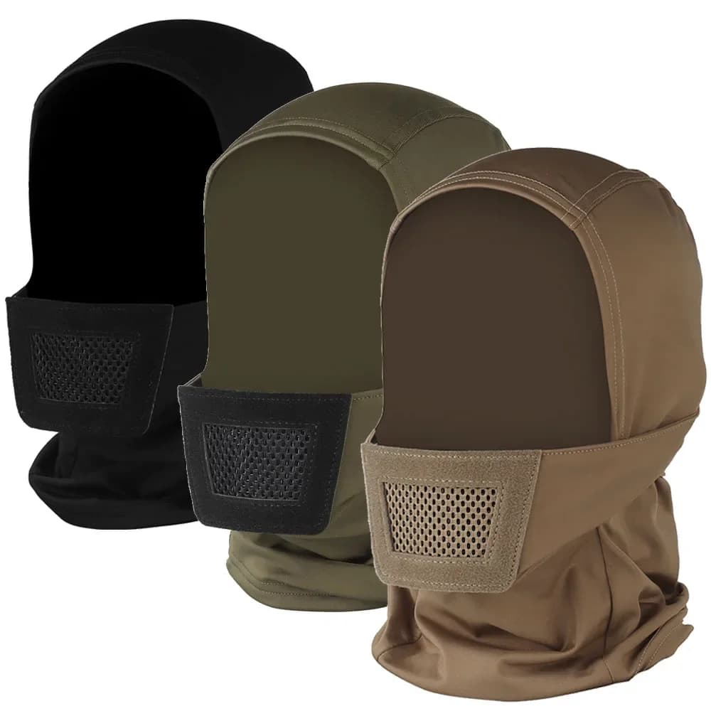 Masque airsoft homme balaclava protection intégrale pêche chasse cyclisme équipement sport