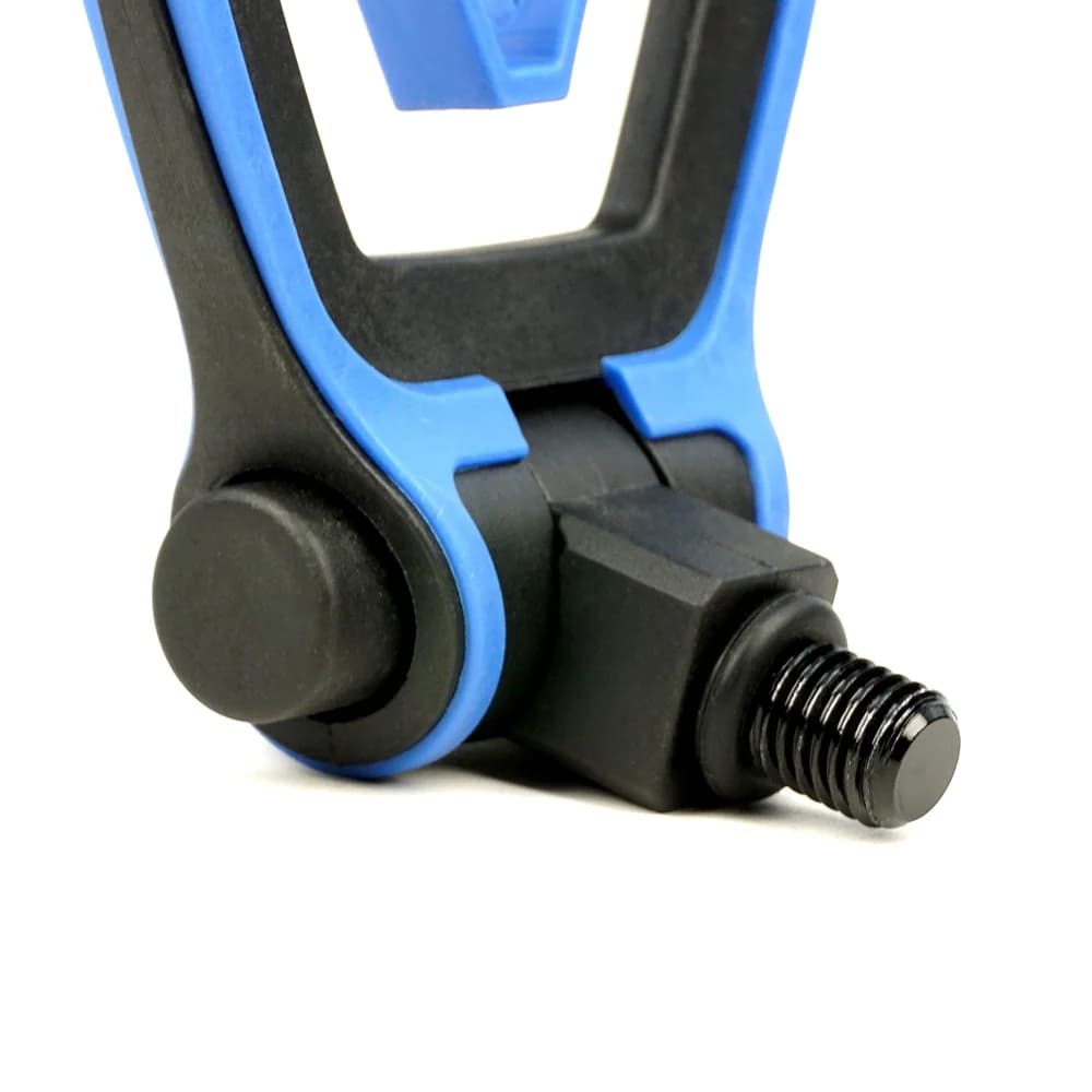 Support canne réglable Hirisi pour buzz bar et alarme - porte canne pêche carpe accessoire fixation
