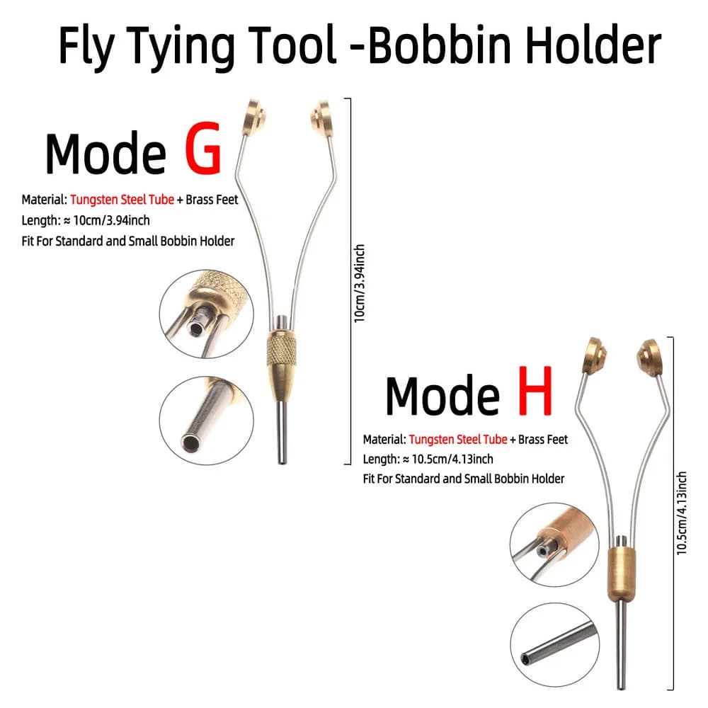 Bobbin ceramique fly tying - porte-fil bicéramique pour mouches sèches nymphes streamers