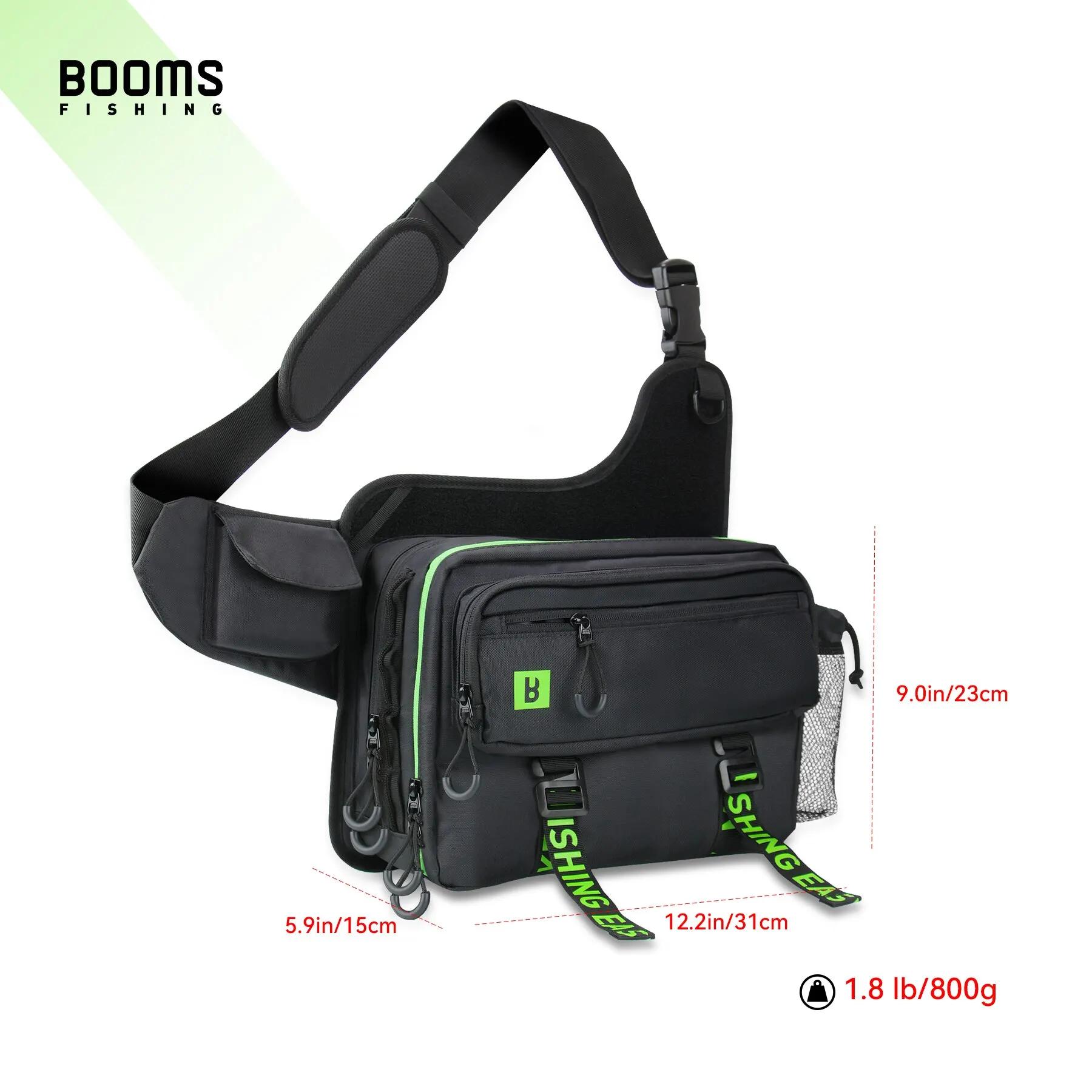 Sac pêche Booms Fishing IB1 grande capacité rangement matériel carpe mer eau douce équipement pro