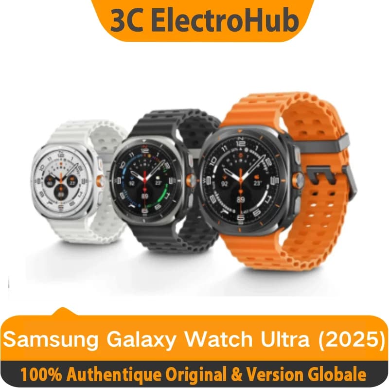 Samsung Galaxy Watch Ultra SmartWatch LTE - Montre connectée AMOLED 1,5 pouces Exynos W1000