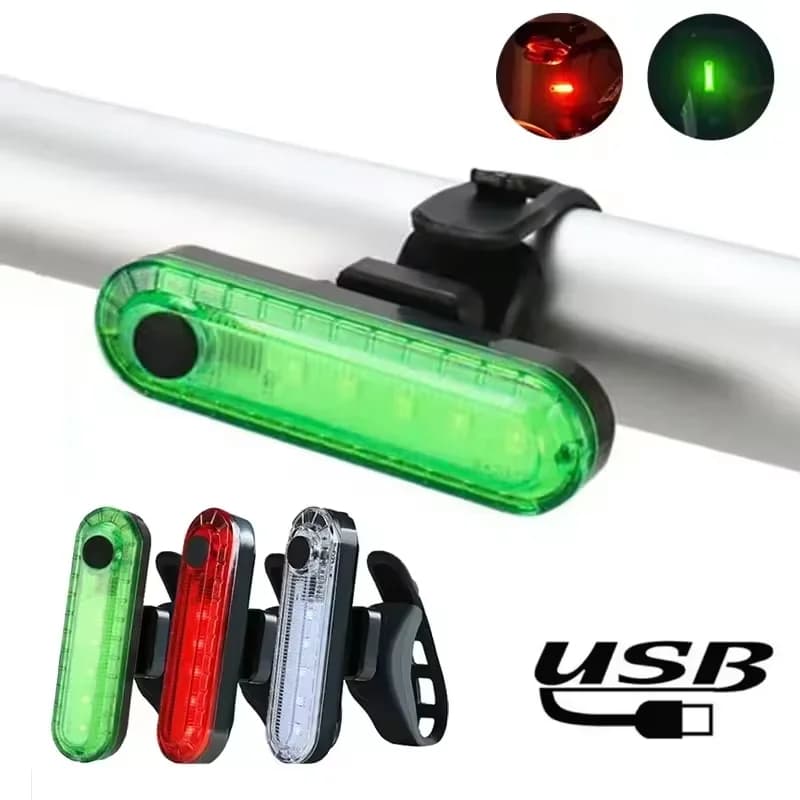 Feu de navigation LED rechargeable Type-C pour bateau - Lampe étanche 4 modes pour kayak et yacht