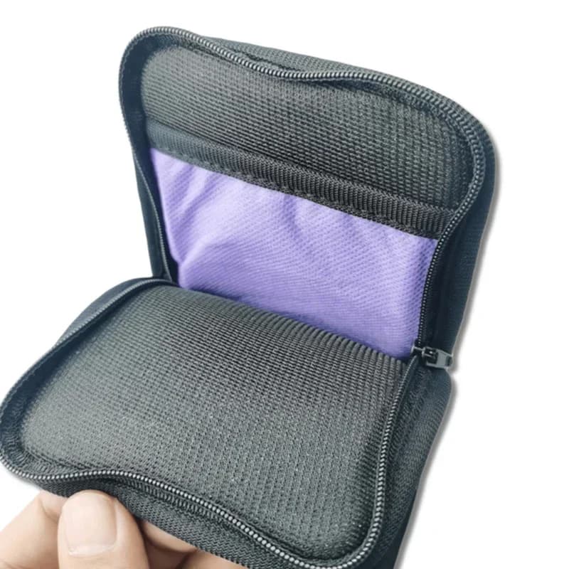 Sac de protection double couche pour cannes 100-170cm avec manchon résistant et étui de rangement