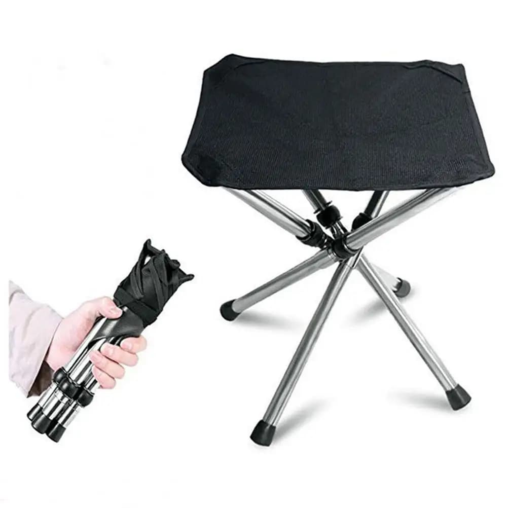 Chaise pliante compacte pour camping festivals pêche prévention catastrophes activités extérieures