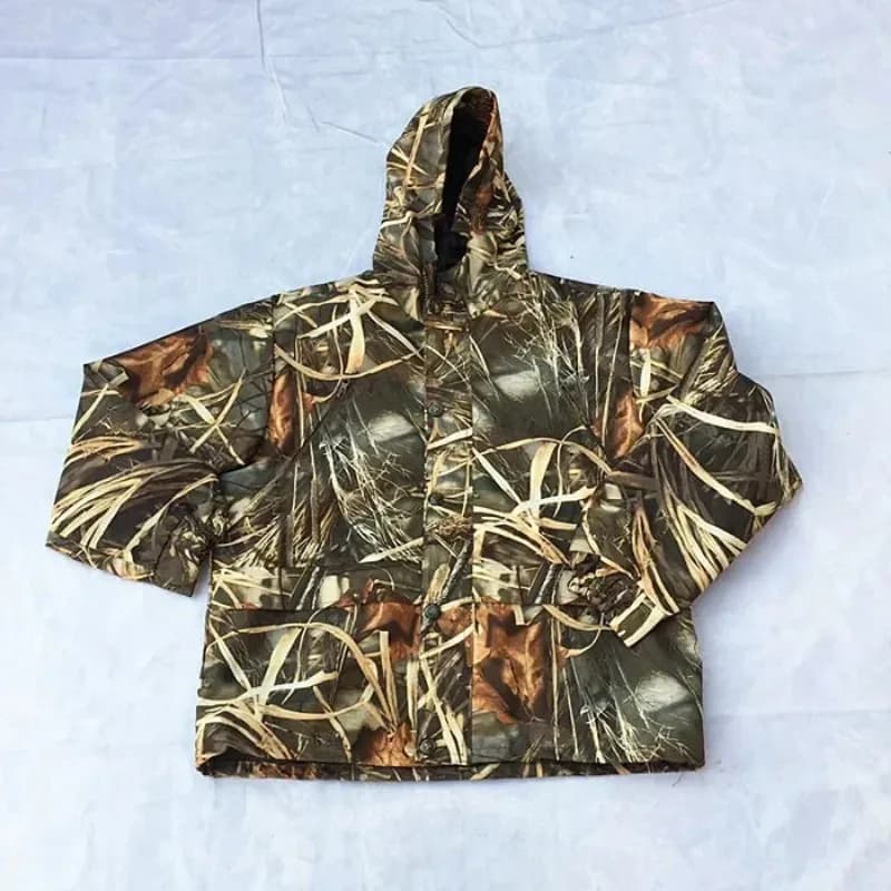 Combinaison camouflage bionique résistante imperméable pêche chasse - tenue tactique roseau sniper