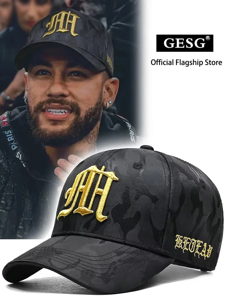 Casquette Baseball Brodée Camouflage InlnDtor 2025 - Tactique Militaire Toutes Saisons Pêche