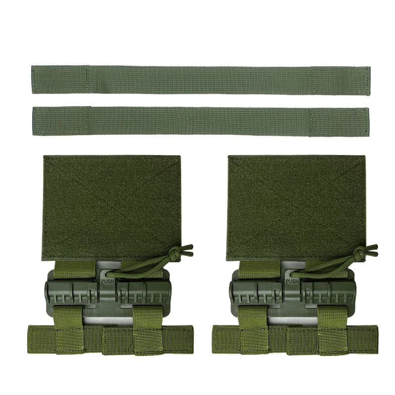 Kit démontage rapide pour gilet tactique pêche sportive et équipement nautique modulaire