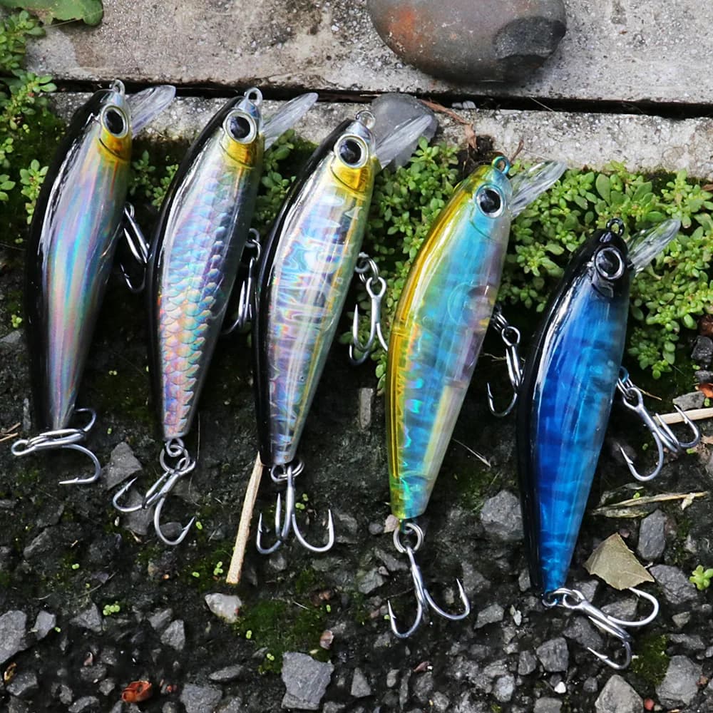Leurre souple plongeant 11g 7cm pour carpe et carnassiers, leurre crankbait 3D jerkbait appât silicone