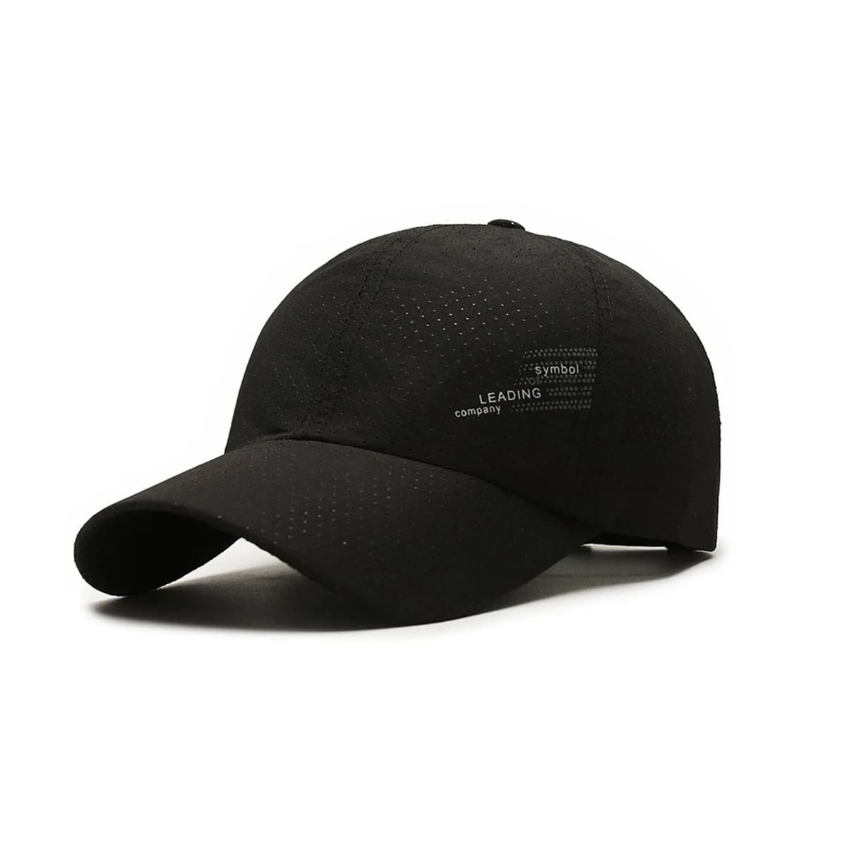 Casquette été respirante avec design perforé - Hommes femmes séchage rapide - Pêche outdoor polyvalente