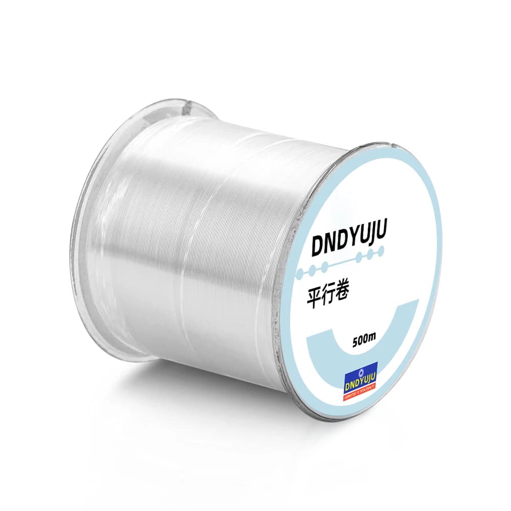 Ligne de pêche monofilament nylon 500m pour carpe, 0.1 à 0.47mm 2 à 35LB, matériau haute