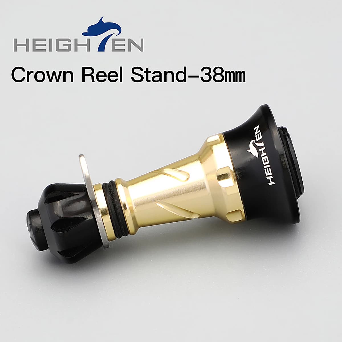 Roue d'équilibre HEIGHTEN 38mm pour moulinet de pêche - accessoire modélisation alu pour magnet fishing