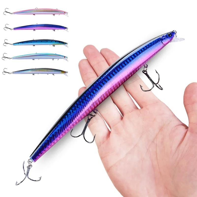 Leurre dur crankbait FLYSAND 18cm/24g pour pêche en mer et wobblers laser