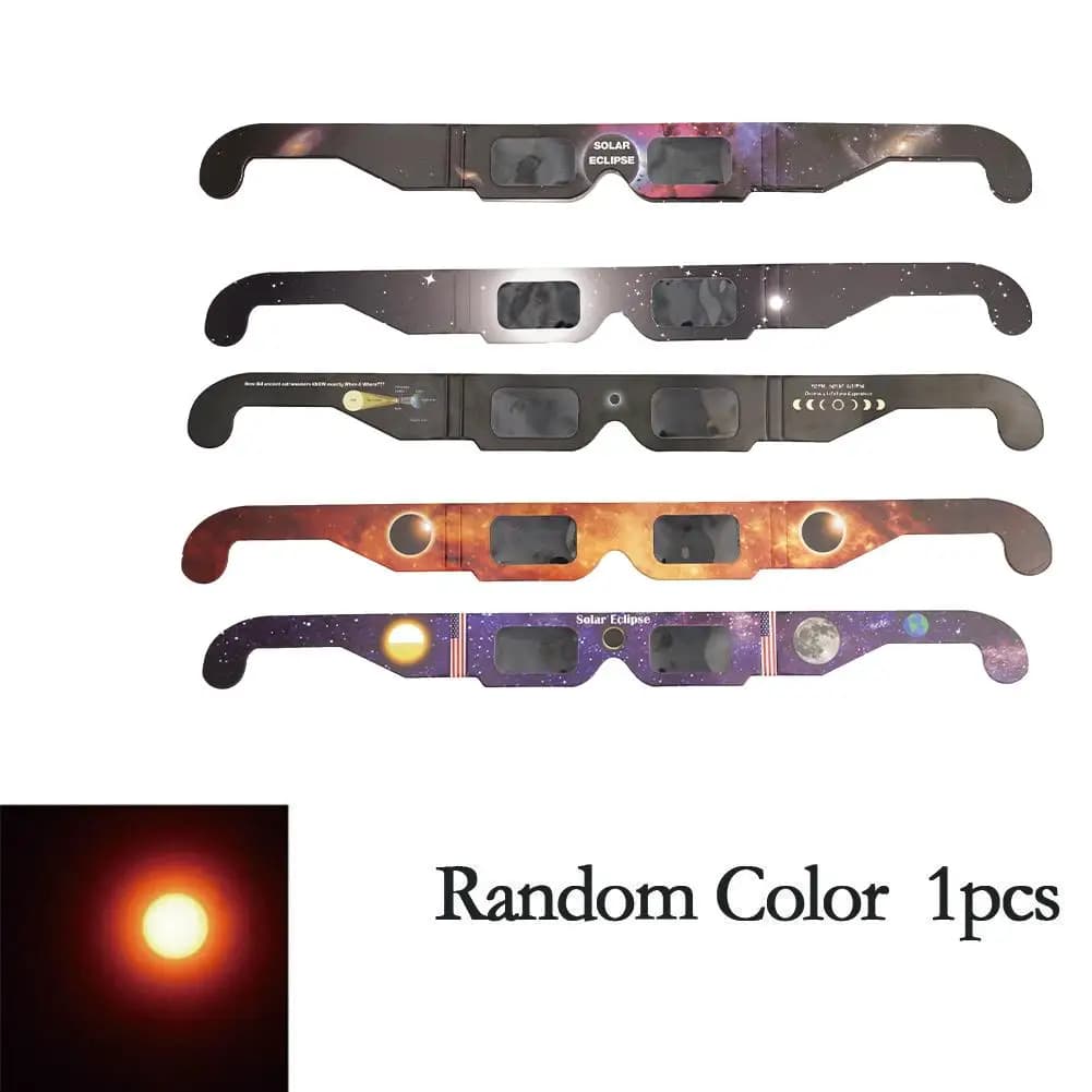 Lunettes éclipse solaire pêche - Lot sécurité observation soleil pour pêcheurs scientifiques