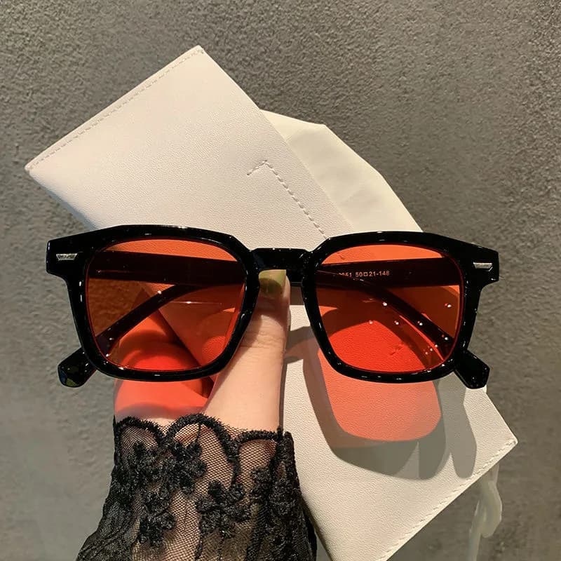 Lunettes de soleil unisexes vintage 2023 pour pêche - Design rétro avec protection UV400 complète