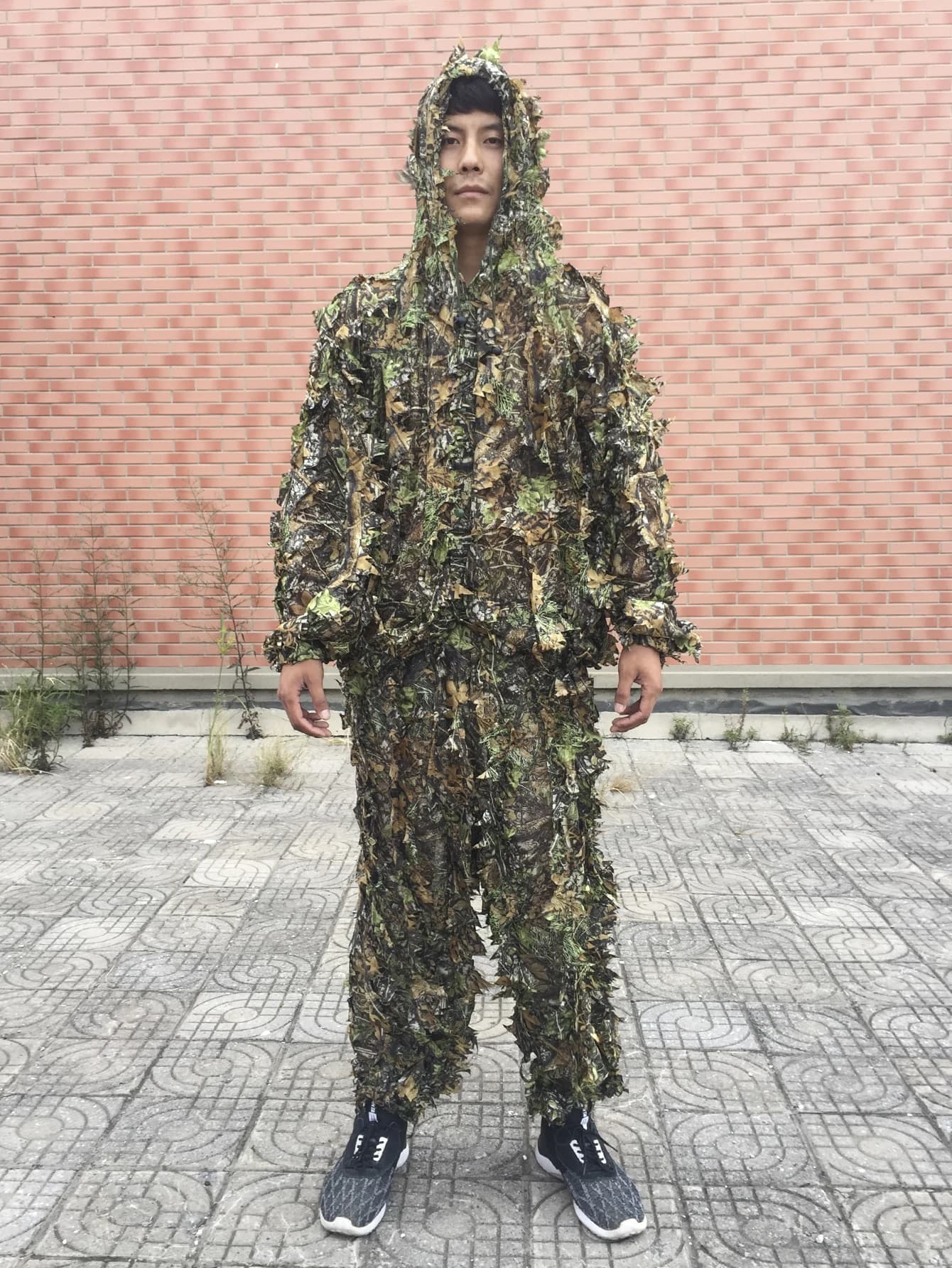 Combinaison ghillie camouflage jungle pour toute la famille - Tenue chasse pêche CS training