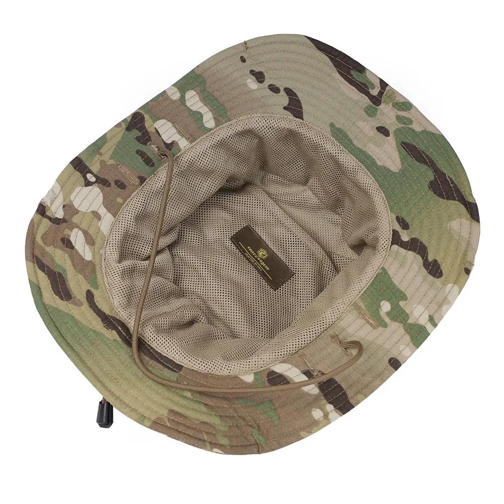Boonie tactique rock lizard courte visière pêche chasse combat sports