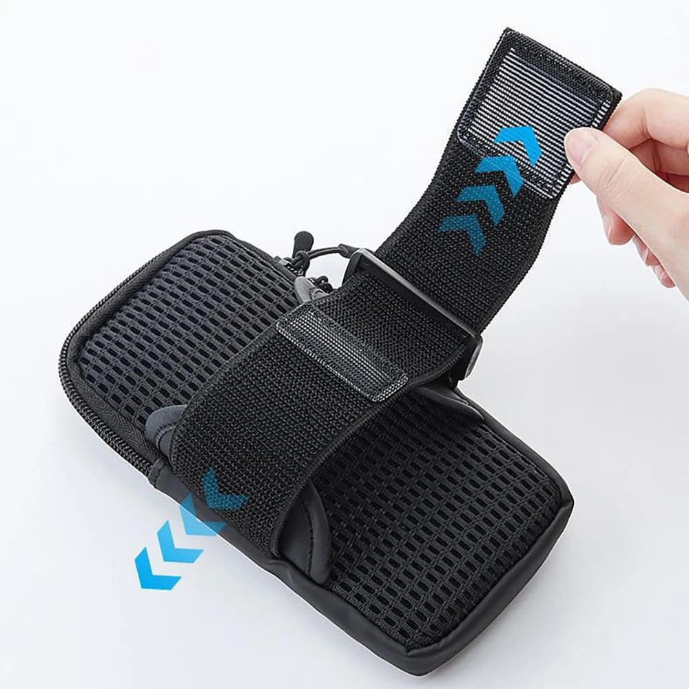 Brassard running universel étanche téléphone - Support bras sport mobile waterproof