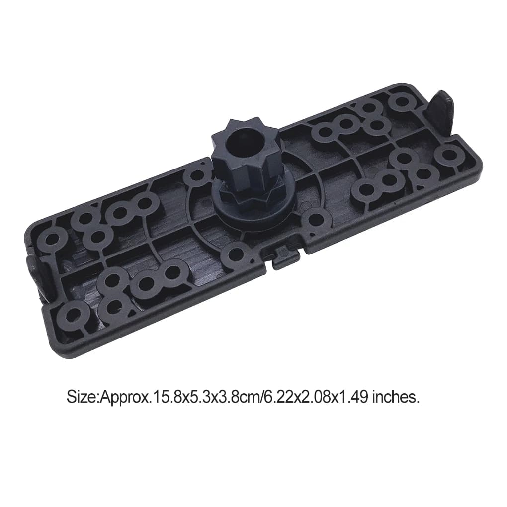 Plaque de fixation universelle pour sondeur de pêche - Support de base pour kayak et accessoires