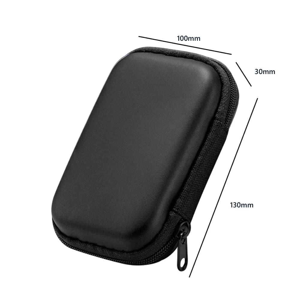 Étui de transport EVA rigide anti-choc - Coque voyage portable pour Miyoo Mini Plus et consoles similaires