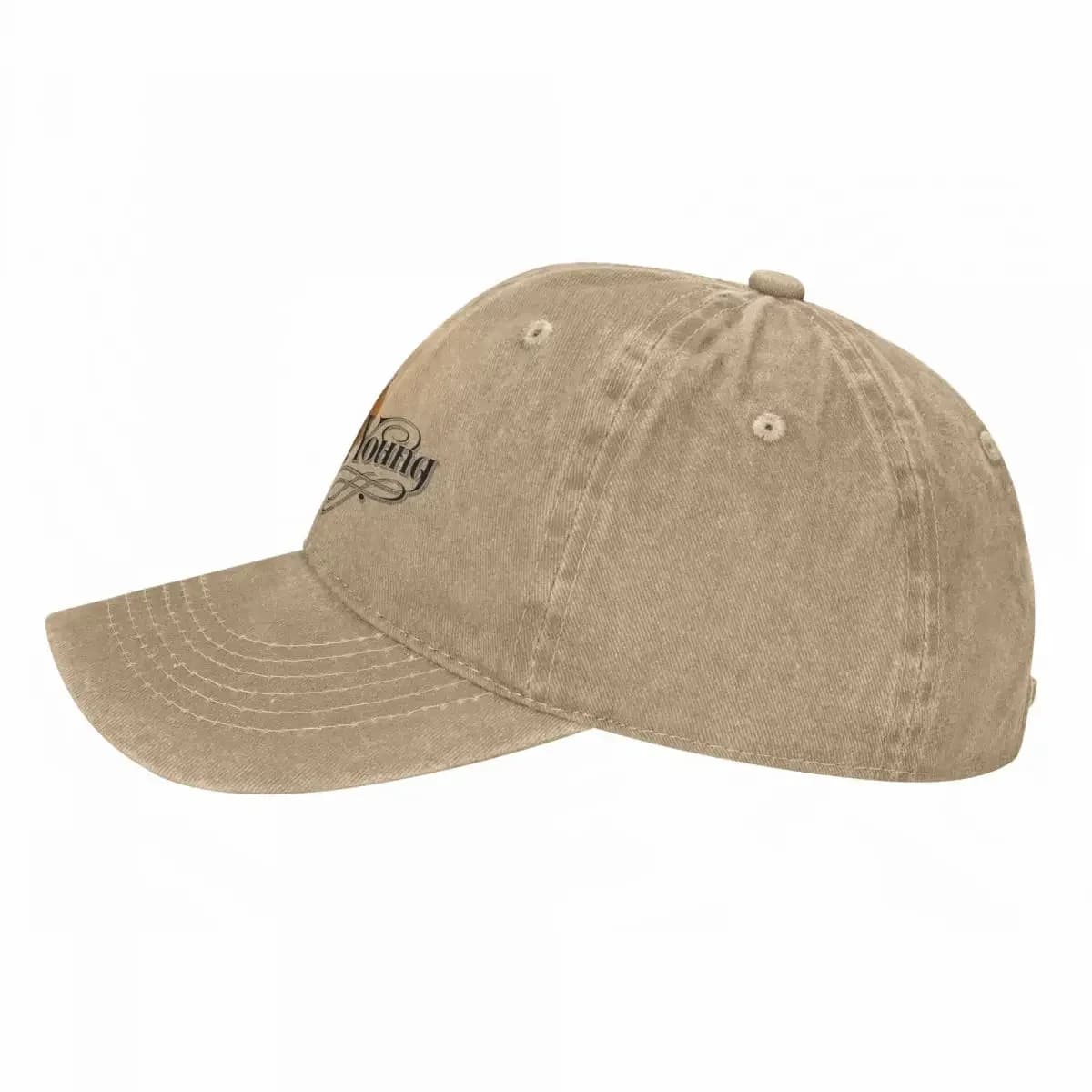 Casquette Neil Young pêche récolte été - Chapeau baseball vintage pêche camping tendance hip hop