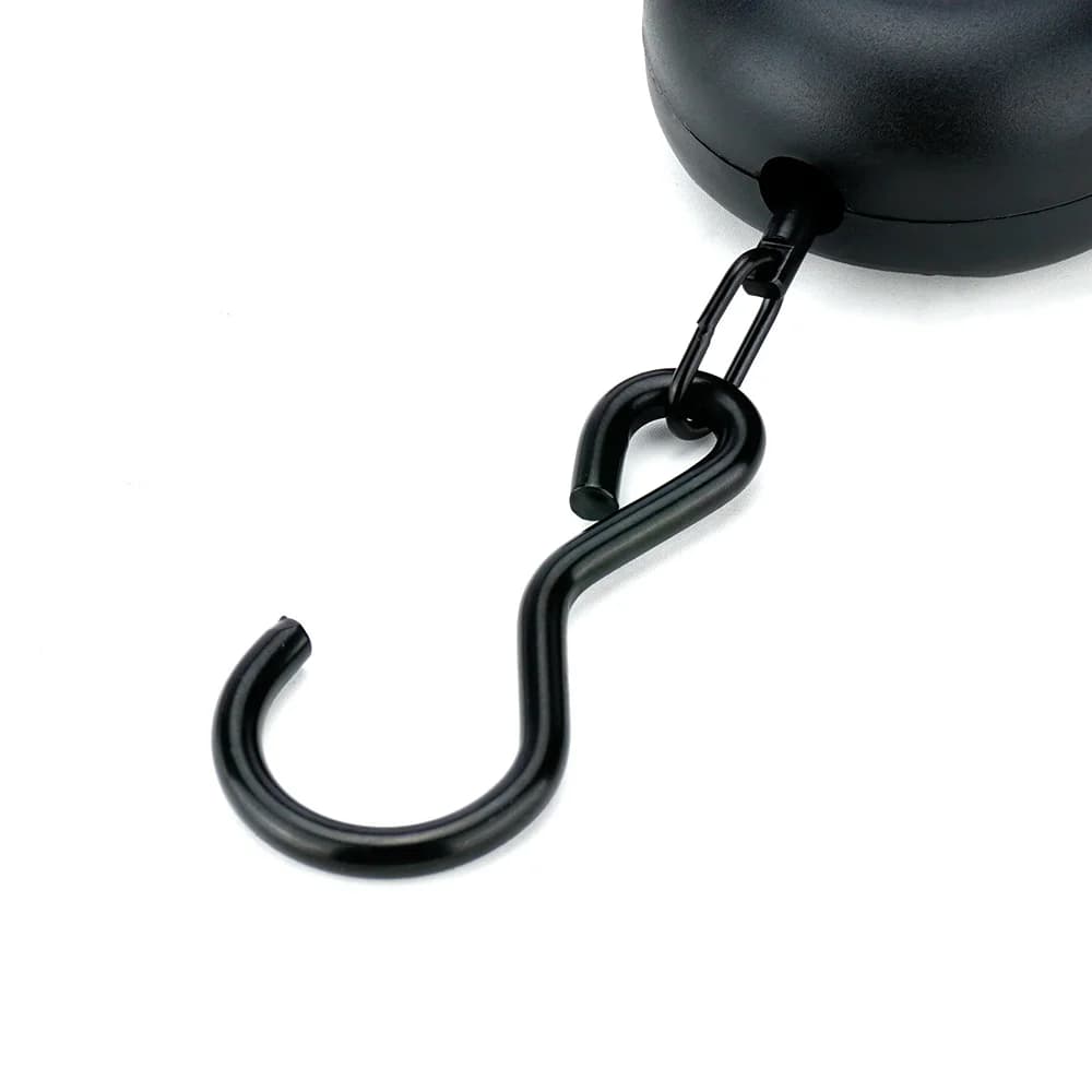 Balance numérique Hirisi 110lb/50kg pour pêche avec écran LCD rétroéclairé et accessoires barres numériques