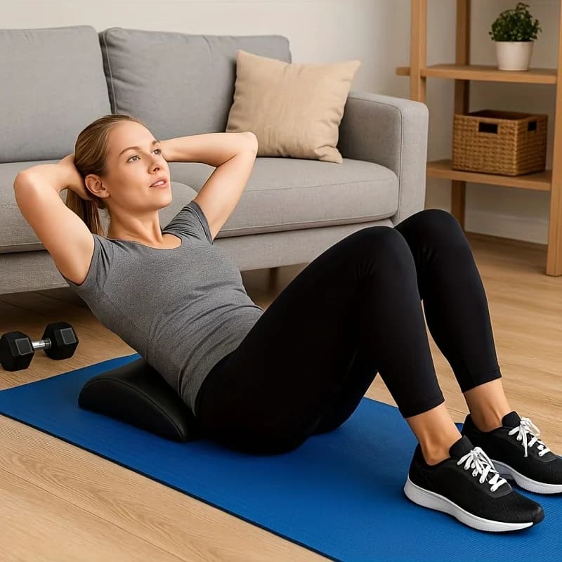 Ab Mat tapis de gym abdominal renforcement musculaire exercices abdos crunch portable