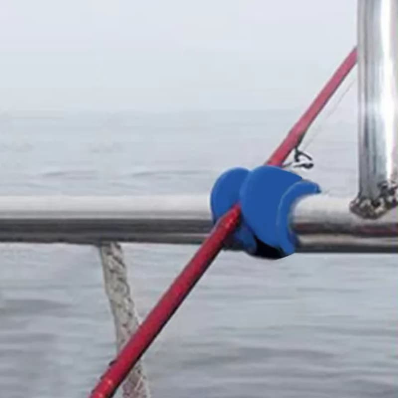 Support de canne à pêche en U portable, support triptyque avec feeder et rangement pour accessoires de pêche
