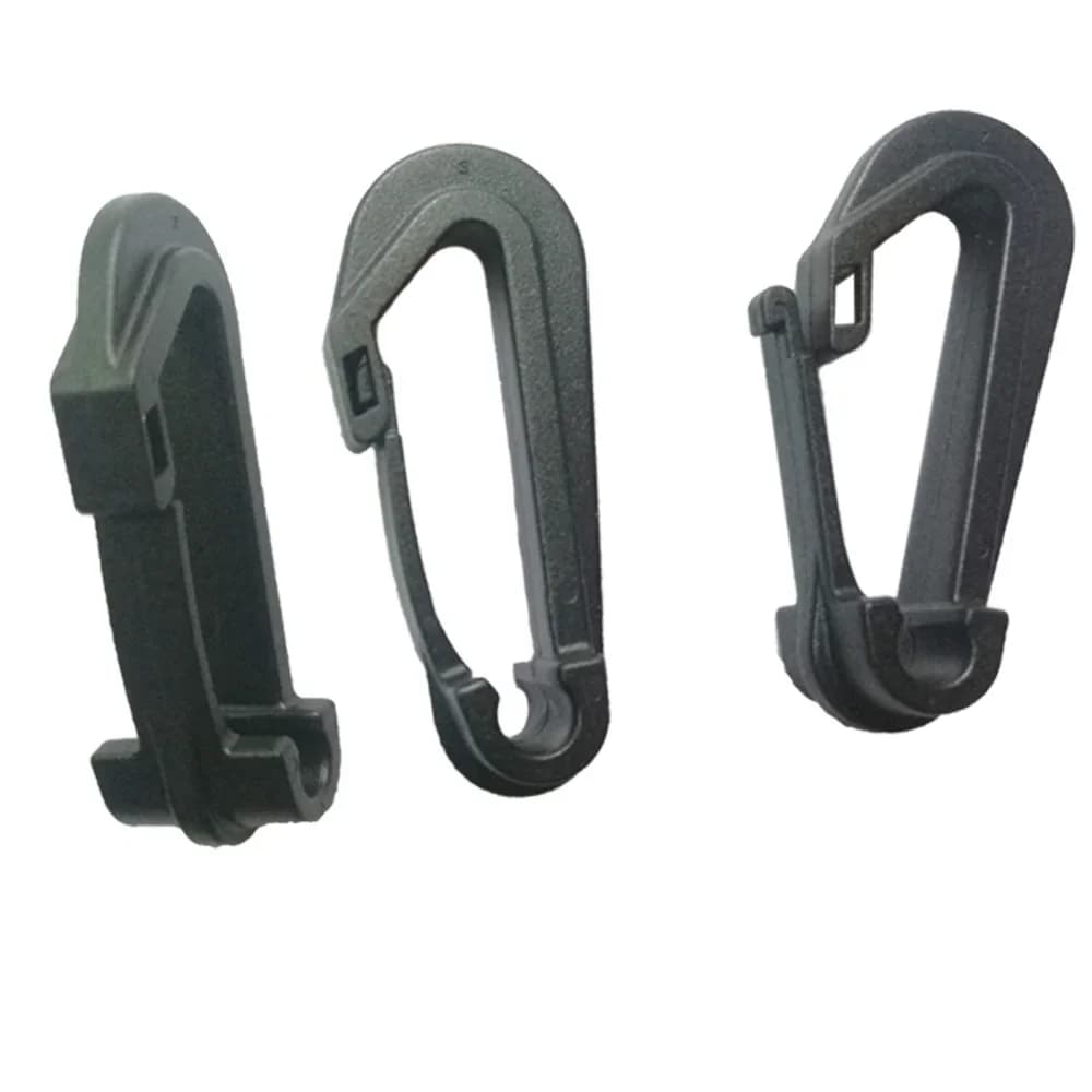 Lot de 6 ou 12 crochets corde élastique robuste - Accessoire kayak camping randonnée extérieur