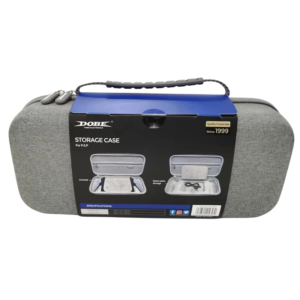 Étui rigide EVA pour Sony PS5 Portal - Coque de protection anti-choc et transport portable
