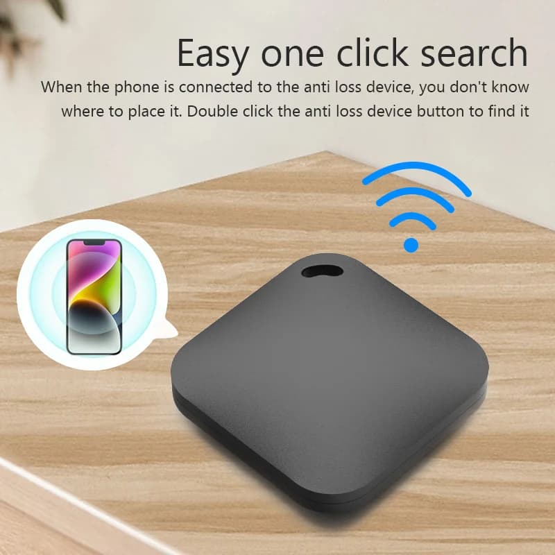 4 trackers Bluetooth GPS compatibles Apple - Localisateurs MFI pour équipement de pêche iOS