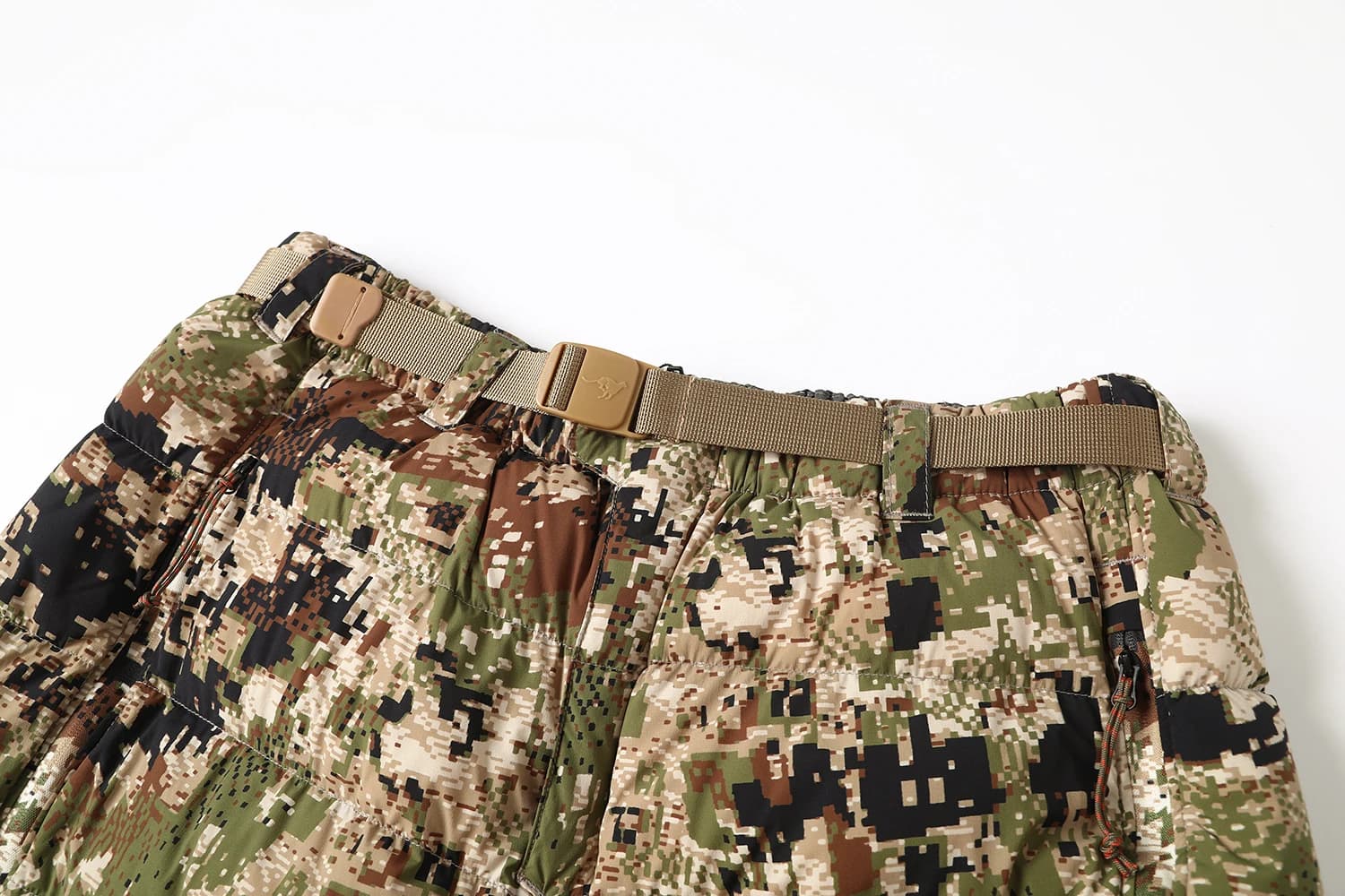 Pantalon camouflage chasse hiver homme Ainfad léger isolant longue durée - Vêtements pêche