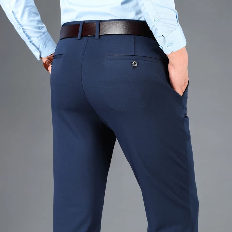 Pantalon bureau homme élégant respirant pour pêcheurs professionnels et sorties