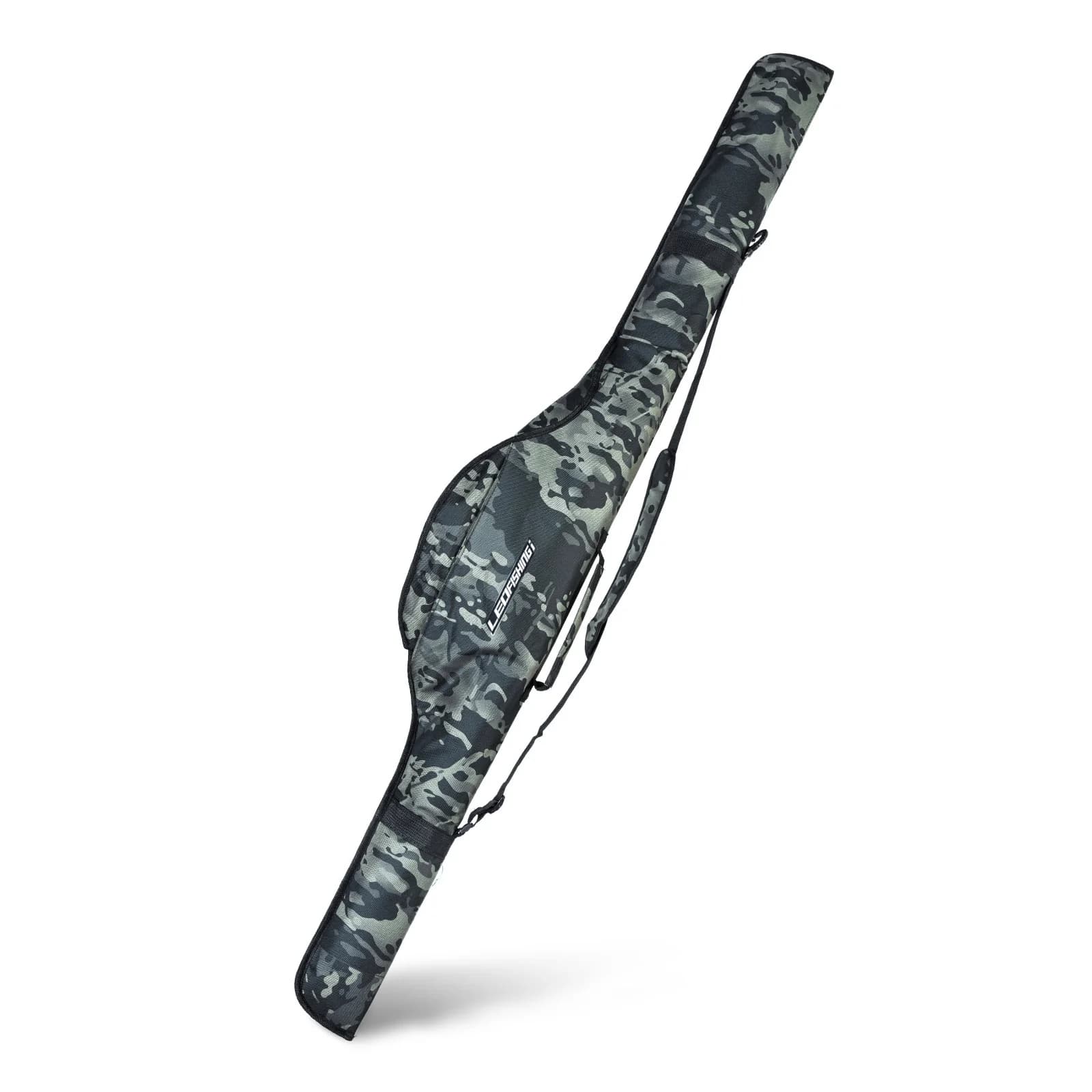 Sac pliable pour cannes à pêche 160cm/140cm/120cm - Transport et rangement portable pour matériel de pêche