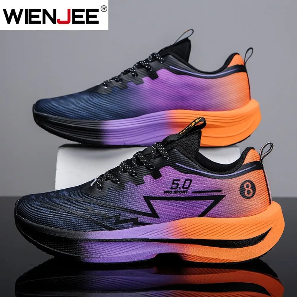 Chaussures running sport homme femme casual marathon légères confort antidérapant extérieur couple