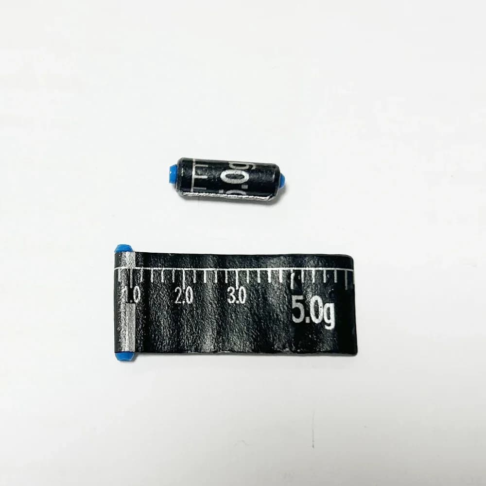 Plombs de pêche rapide 1.5g-4g rouleaux ruban plombé compétition grade renforcé pour ligne précise