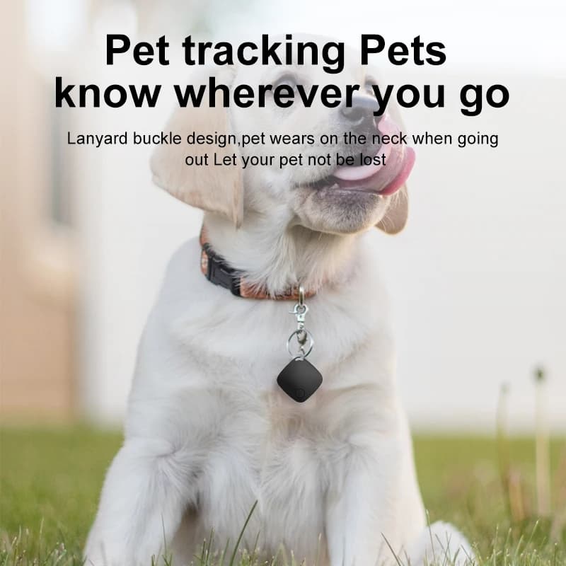 Mini tracker GPS anti-perte - Localisateur Bluetooth 5.0 pour sac pêche, portefeuille et équipement IOS/Android