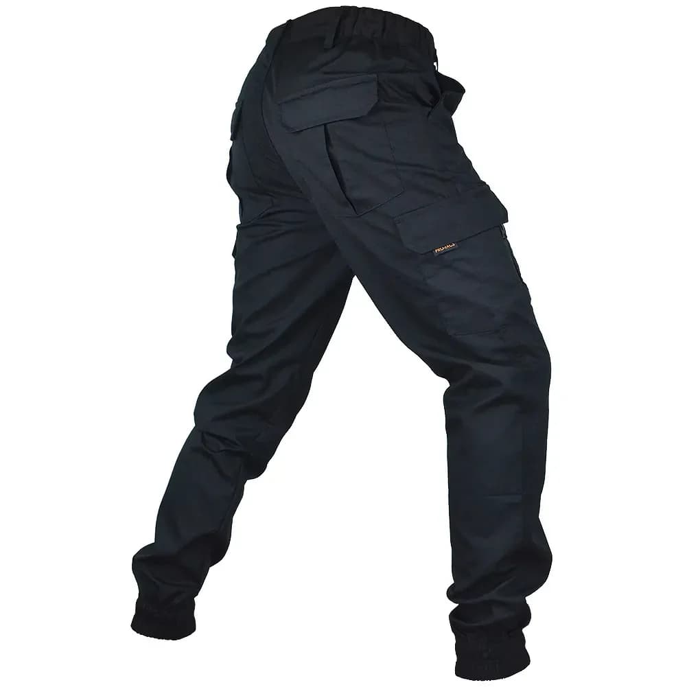 Jogger cargo camouflage ripstop homme - Vêtement technique pêche randonnée urbaine